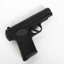 A Chinese replica PPK BB pistol, length 16cm