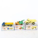 WITHDRAWN - 3 boxed Dinky toys, including model 430 breakdown lorry