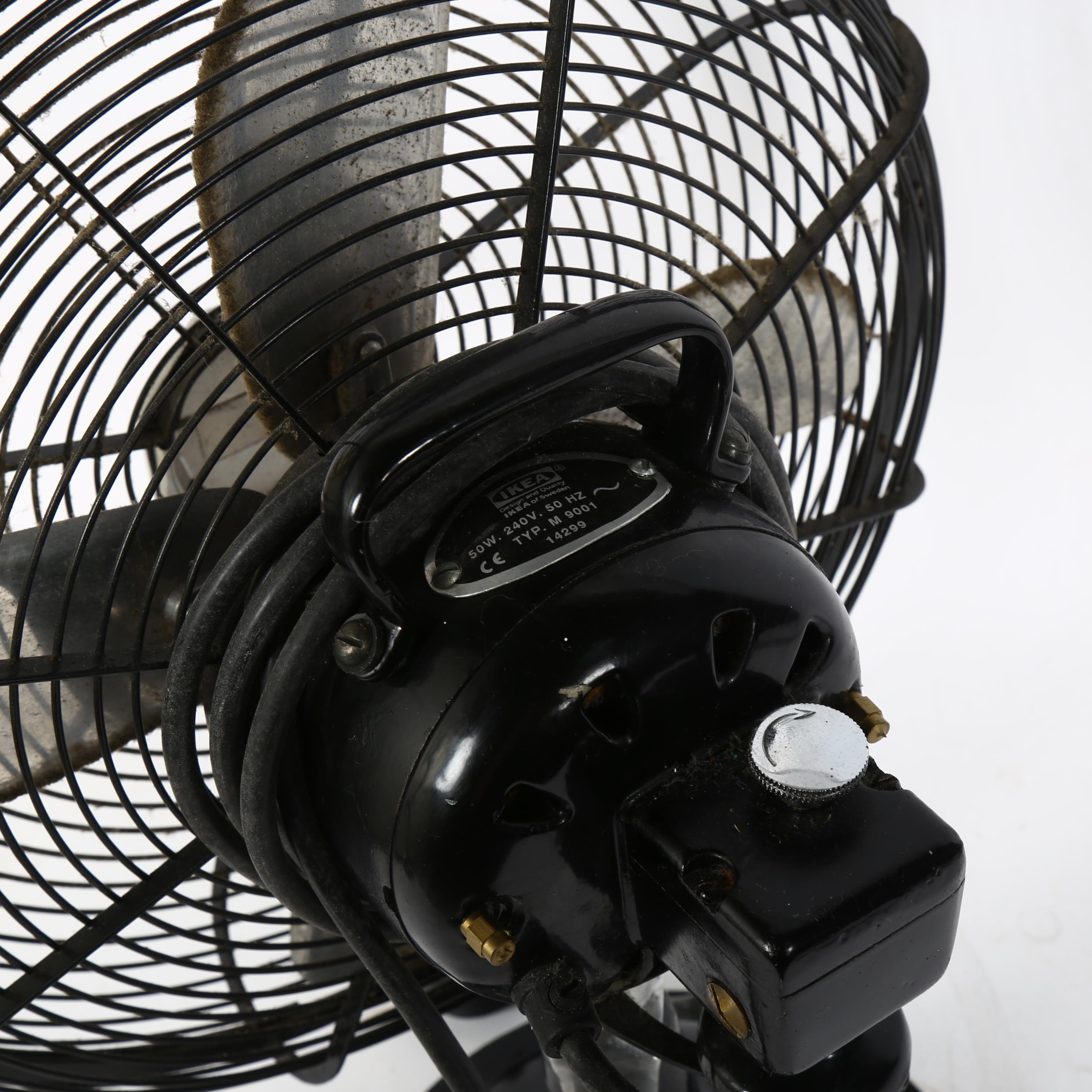 A Vintage Taifun desk fan, diameter 34cm - Bild 2 aus 2
