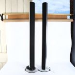 BANG & OLUFSEN (B&O) - a pair of BeoLab 6000 floor standing speakers, height 112cm