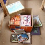 A large selection of Vintage jigsaw puzzles