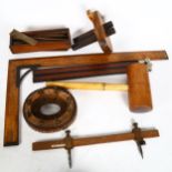 Various Vintage tools, including Allie Maward, Rabone etc