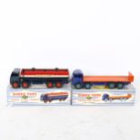 WITHDRAWN - 2 boxed Dinky toys, including model 903 Foden flat truck with tail boards