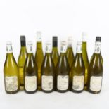 12 bottles of white wine, 6 x 1998 Chardonnay- Domaine du Parc, 3 2004 Ashbrook Sauvignon Blanc, 1