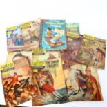 A collection of 14 Dell Movie Classics and Classics Illustrated comics, to include Oliver Twist