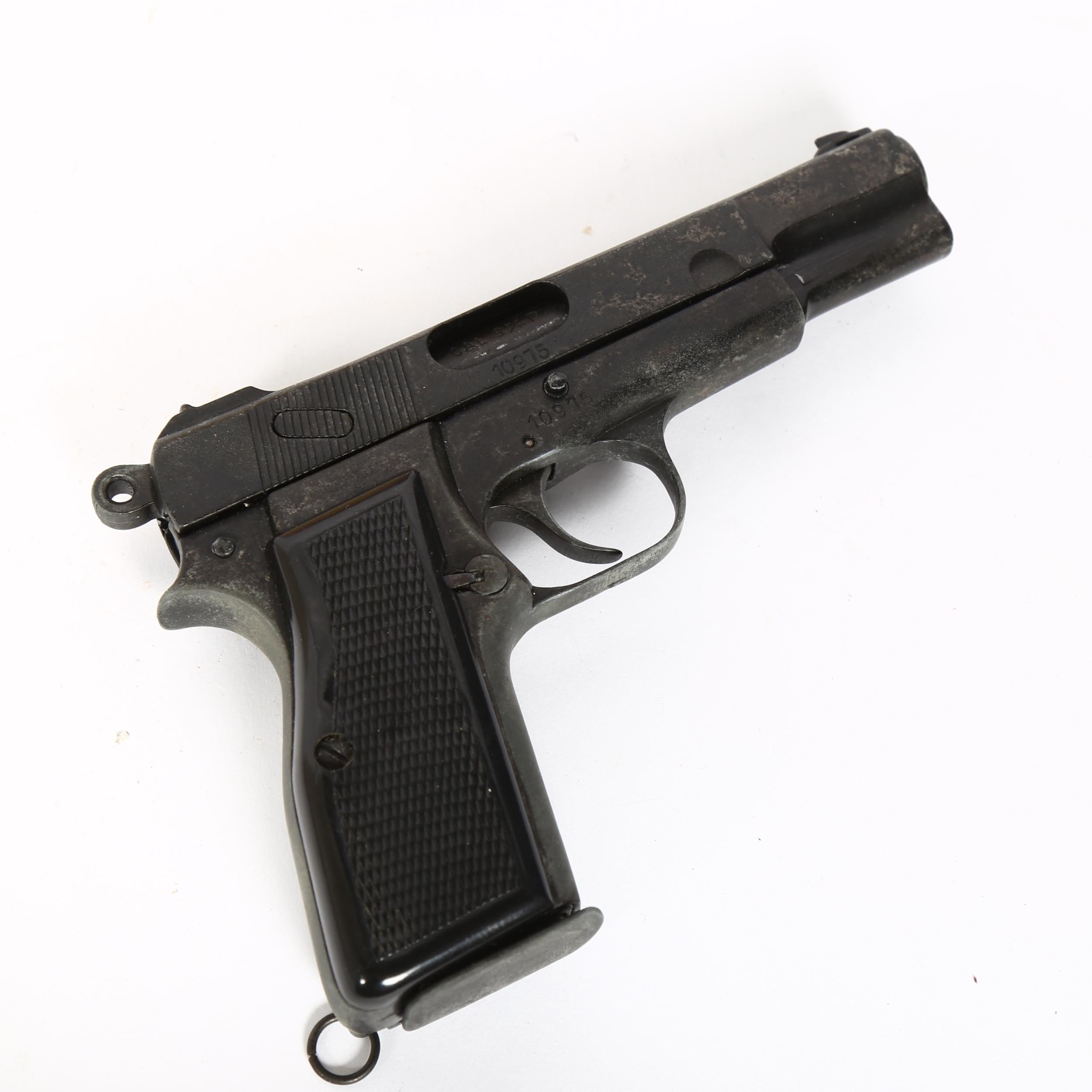 A replica Belgian pistol, boxed - Image 2 of 2