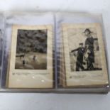 A set of Queen Alexandra's photographs postcards