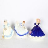 ROYAL DOULTON - 3 figurines, to include Figure Of The Year Mary HN3375, Pamela HN3223, and