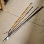 2 Vintage fishing rods, including Turnbull Princess