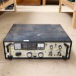 An Eddystone EC958 radio transmitter