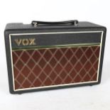 A Vox Pathfinder 10 guitar amp