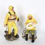 ROYAL DOULTON - 2 figures, The Boatman HN2417, and The Lifeboatman, HN2764