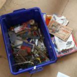 A large quantity of Vintage Meccano