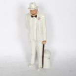 ROYAL DOULTON - figure of Sir Winston Churchill, HN3057, height 27cm