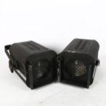 A pair of Scena 300/500 stage lamps