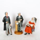 ROYAL DOULTON - 3 figures, to include The Judge HN443, The Lawyer HN3041, and Statesman HN2859