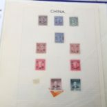 Various Chinese postage stamps