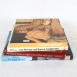 4 various reference books, including Debrett's The Stately Homes of Britain, Arthur Negus Country