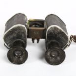 A pair of early 20th century German binoculars, by C P Goerz of Berlin