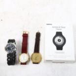AVIA - a gent's 17 jewel manual wristwatch, a Sekonda gent's wristwatch, and 2 others