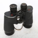 A pair of Rel/Canadian military 7x50 binoculars, dated 1944