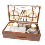 A Vintage "Garrison" 1930s picnic set, with original fittings