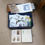 Various ephemera, including family photograph album, letters etc