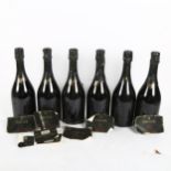 6 x 2003 Hollick Australian sparkling Merlot wine, 750ml bottles