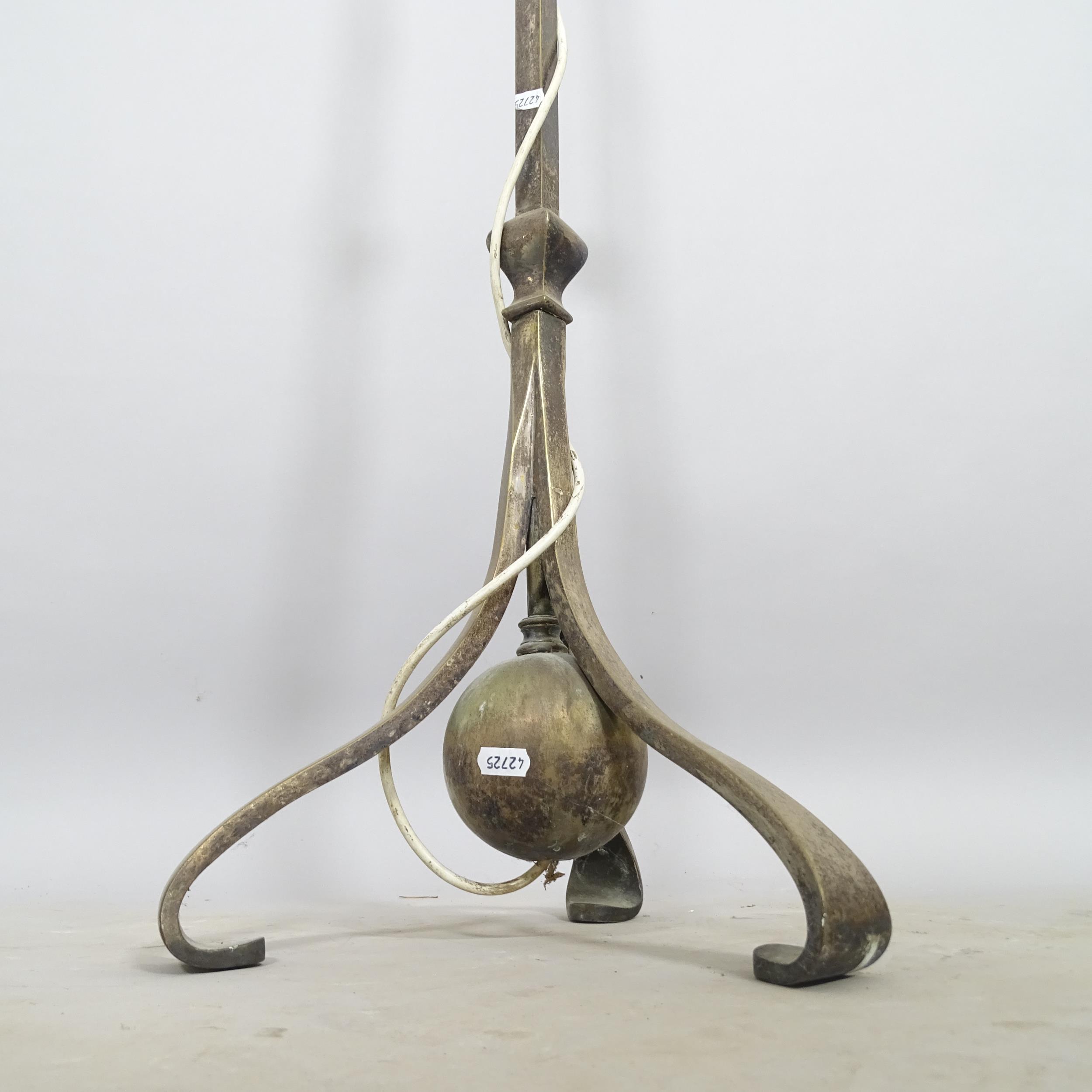 An art deco standard lamp - Image 2 of 2