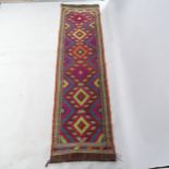 An Suzni Kilim runner, 247cm x 65cm