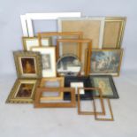 A quantity of pictures frames