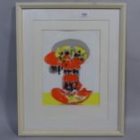 Graham Sutherland, lithograph, balanced forms, published by XXe Siecle Paris, sheet size 31cm x