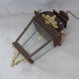 A Parisian casino lantern, by Pure White Lines, W44cm, H100cm