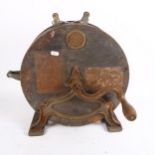 Antique knife sharpener