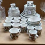 Portmeirion Botanic Garden tea, coffee and dinnerware