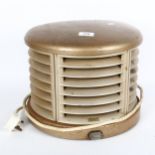 EMI 1940s Gramophone Company Ltd Beehive Dalek Heater model no. C.R.H.6.A.SER