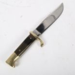 A Bushmans Friend hunting knife, 22.5cm