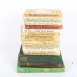 Vintage Beatrix Potter books, and 3 others