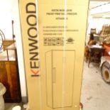 A brand new in box Kenwood 60cm Inox Look Frost Free tall freezer, H185.5cm, W59.5cm, D66.2cm