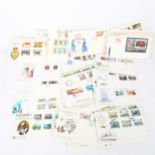 Various Isle of Man, Jersey and Guernsey First Day Covers