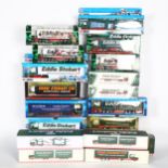 A quantity of Corgi and Oxford Diecast Ltd Eddie Stobart related in nature, diecast haulage