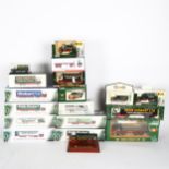 A quantity of Corgi, Days Gone By, Atlas Editions, Eddie Stobart related diecast models, mostly