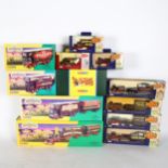 A quantity of Corgi, Days Gone and Lledo Showmans Collection diecast vehicles, all vehicles are