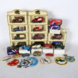 A quantity of Corgi and Matchbox diecast models