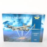 Corgi Aviation Archive 1/72 scale model of Avro Lancaster B.1, model kit appears unused