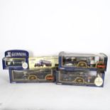 A quantity of Corgi diecast models, all Guinness related, including Limited Edition Diecast
