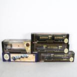 A quantity of Corgi Guinness related diecast models, including Corgi Limited Edition collectables,