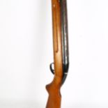 A BSA .22 calibre air rifle, length 110cm