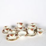 Royal Albert Old Country Roses tea service, no. 555