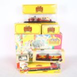 Corgi, Lledo and Greatest Show On Earth diecast vehicles and models, including AEC Mammoth Ballast